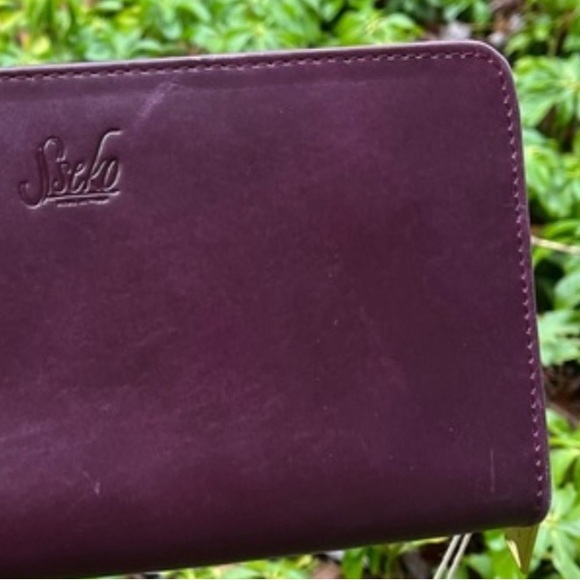 Sseko convertible tote and matching wallet - Picture 7 of 8